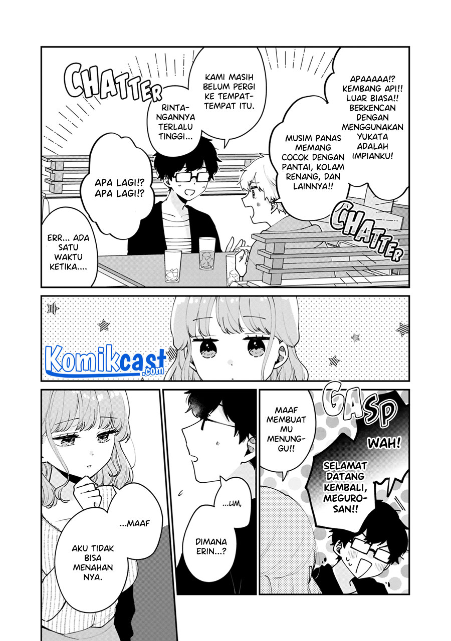 It’s Not Meguro-san’s First Time